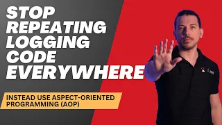 Create Easy-to-Maintain Code for Logging with Spring Aspect-Oriented Programming AOP