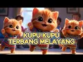 Lagu Pok Ame Ame Butterfly Grasshopper Peek-Abo 🐱 Cute Cat Peek-Abo Viral, Kupu kupu terbang melayang