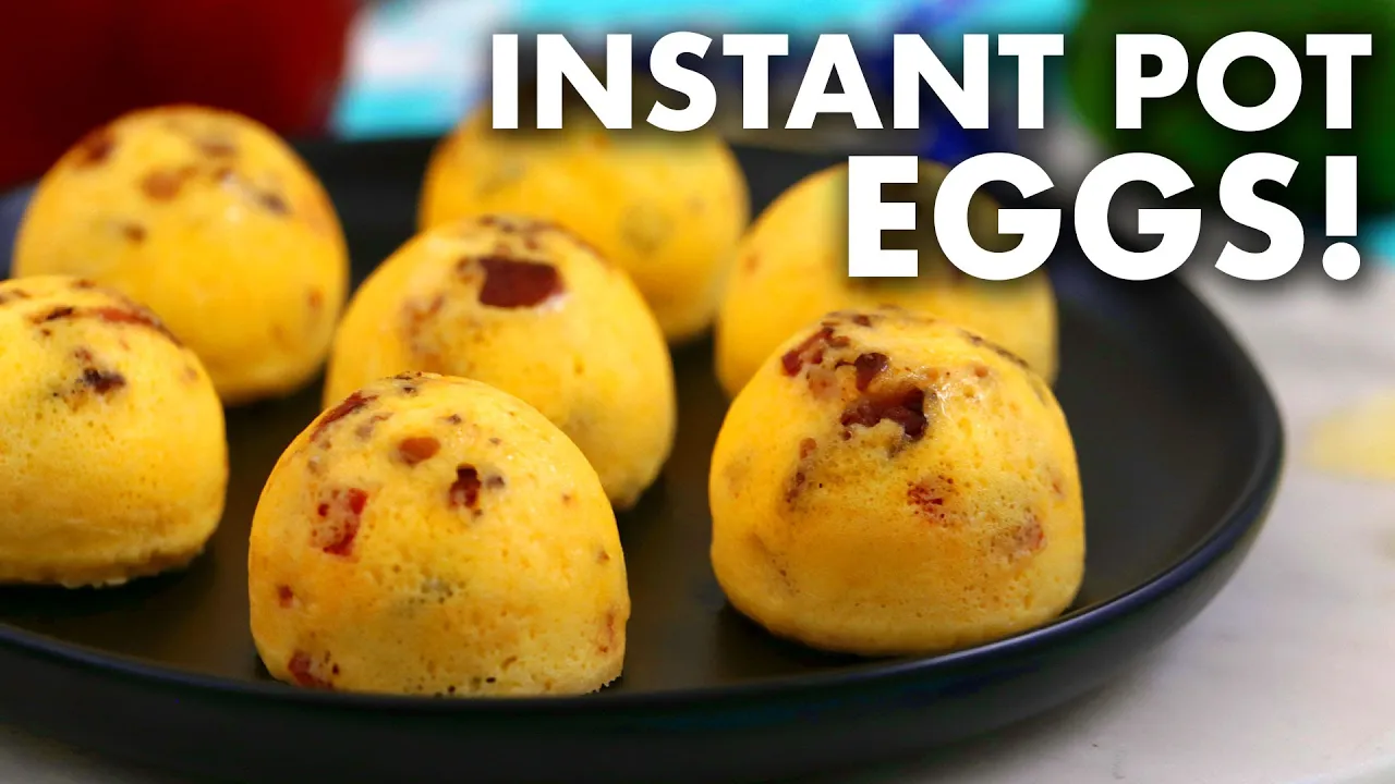 INSTANT POT EGGS  Hard Boiled, Egg Bites + Casserole