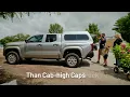 180XR 2024 Toyota Tacoma - LEER Truck Caps and Tonneau Covers