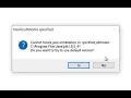 NetBeans Cannot locate java installation in specified jdkhome