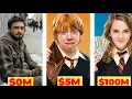 From Hogwarts to Homeless The Shocking Net Worth of the Cast