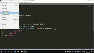 Reverse of a Number using while loop in Javascript