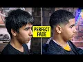 Straight Hair Taper Fade Tutorial Step-by-Step for Beginners