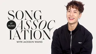 Download Jackson Wang Sings Post Malone, GOT7, and “100 Ways” in a Game of Song Association | ELLE MP3