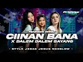Download Lagu DJ CIINAN BANA X DALEM DALEM SAYANG - STYLE PARTY KARNAVAL BASS NGUK | PENDOWO OFFICIAL