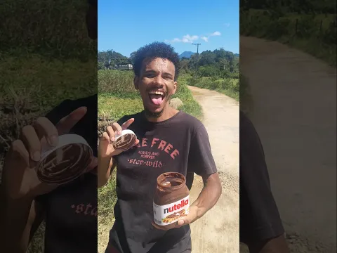 ELE ROUBOU MINHA NUTELLA… MEU PAI DESCOBRIU! 😂