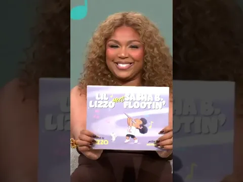 Lil Lizzo meets Sasha B. Flootin coming September 8th!