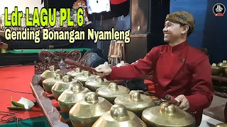 ladrang lagu gending bonangan nyamleng uyon uyon karawitan barlean aji karawitan gamelan gending