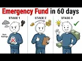 How to Build Your Emergency Fund in 60 Days Even If You Have No Money