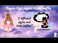 Sunset island beauty pageant themes and outfits Royale High Roblox
