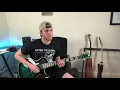 Alone - Parkway Drive (Guitar Cover) [2020]