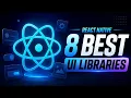 8 Best React Native UI Library