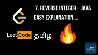 Reverse Integer Java Easy method Leetcode 7