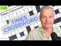 Unlocking the Times Cryptic Step-by-Step with a Crossword Master