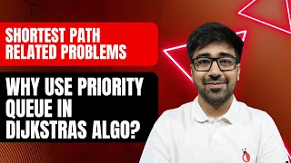 DSA Python 2025 - Why Use Priority Queue and not Queue in Dijkstra s Algorithm Part 146