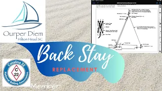 How to fix really wrong rigging on a Catalina 22 sailboat