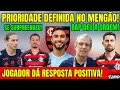 Download Lagu BAP DEU A ORDEM! FLAMENGO DEFINE PRIORIDADE! JOGADOR DÁ RESPOSTA POSITIVA! DIRETORIA SE SURPREENDE!