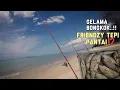 Download Lagu Mancing tepi pantai je, jackpot gelama besar2‼️Sufrcasting Pantai Bisikan bayu