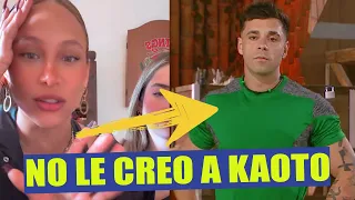 ESTEFI habla sobre lo mal que se comporto KAOTO en el reality / volverías con tu ex 2