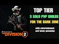 Download Lagu The division 2 top 3 build for solo pvp dark zone year 7 battle for Brooklyn solo gameplay