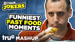 Impractical Jokers Funniest Fast Food Moments Mashup truTV