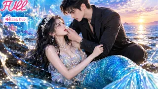 lonely mermaid princess is rescued by a CEO who avoids girl,then taken home and spoiled as his bride