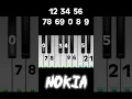 Download Lagu Nokia Ringtone On Perfect Piano | easy Tutorial | Learn Piano With AZU