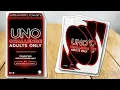 How to play UNO DARE CHALLENGE ADULTS ONLY gameplay instructions rules boardgamesTV