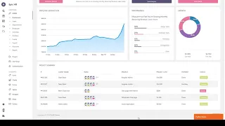 Epic UI - Angular Admin Template and HR Management web app premium admin templates