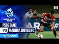 Download Lagu PSBS Biak VS Madura United FC - Highlights | BRI Super League 2025/26