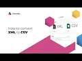 How to Convert XML to CSV with Channable Channable Tutorials English