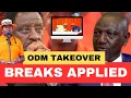 RUTO UNHAPPY! OBURU FAILS TO PRESENT ODM HANDOVER PAPERS After WINNIE WARNING! 