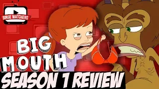 big mouth season 1 review