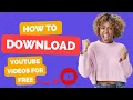 Download Lagu How To Download YouTube Video in Laptop  [2023] || Download YouTube video in laptop 2023