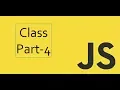 20 JavaScript Class Part-4 JavaScript