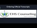 Ordering Transcripts