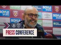 Lagu LIVE: Nuno Espírito Santo's Press Conference | Burnley v West Ham