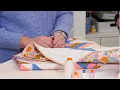 Use A Backing Fabric to Help Colour Choice for Your Quilt with Claire Campion