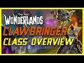 Wonderlands Clawbringer Skill Tree Overview CRAZY Big Elemental Damage