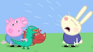 peppa pig full episodes george and richard rabbit 84