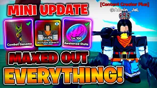 getting this new exotic power in anime eternal sss supreme avatar unlocked heres what happened 
