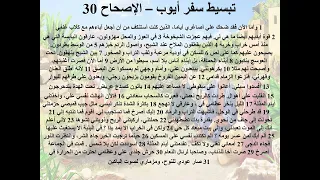 16 تبسيط سفر أيوب الإصحاح 29 30 31 ابونا لوقا ماهر 