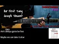 Our First Song - Joseph Vincent (Guitar Cover With Lyrics \u0026 Chords)