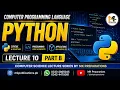 Python Part 2 Complete Lecture Lecturer Computer Science FPSC PPSC KPPSC Preparation 2026