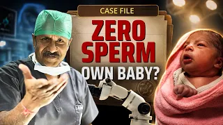 Zero Sperm Report… But His Testis Was NOT Dead | The Hormone Mistake Behind Azoospermia