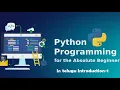 Learn PYTHON full course in telugu Python Introduction part-1