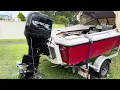 My 1997 Mercury 125 hp offshore XL outboard