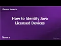 Java Licensing Compliance How to Identify Java licensed devices Flexera