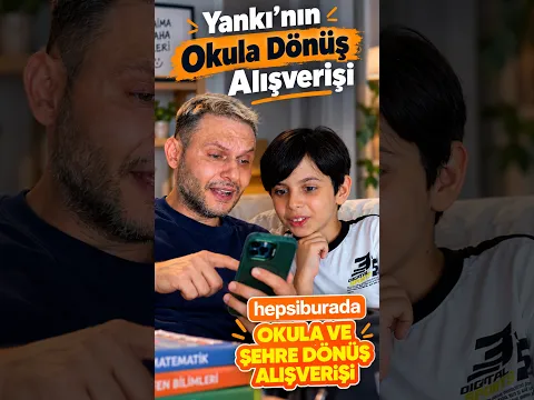YANKI’YA OKULA DÖNÜŞ ALIŞVERİŞİ!
